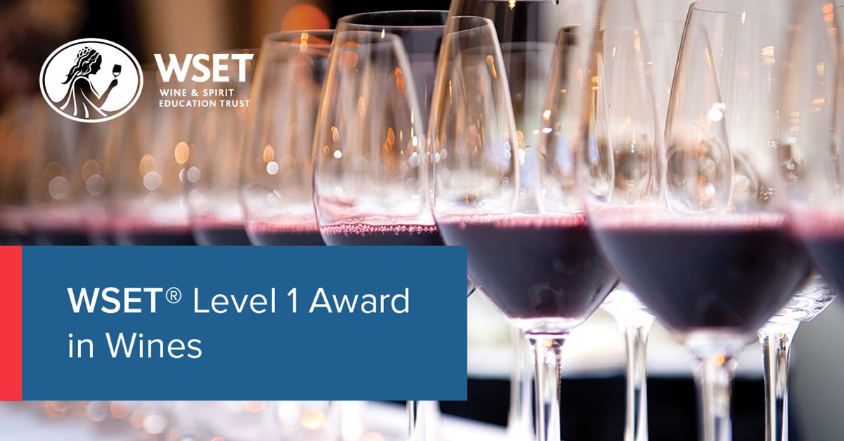 WSET Level 1 Award in Wines