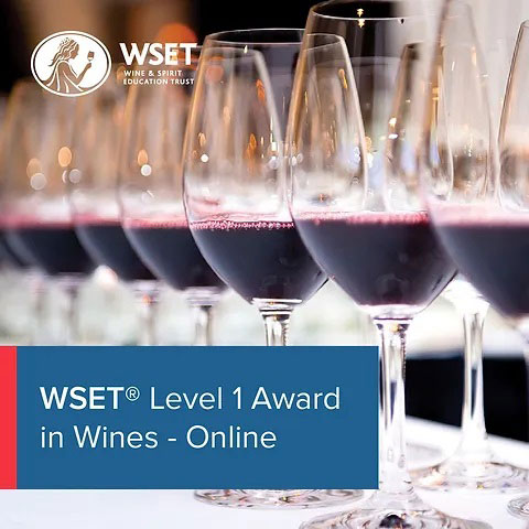 WSET Level 1 Award in Wines ONLINE